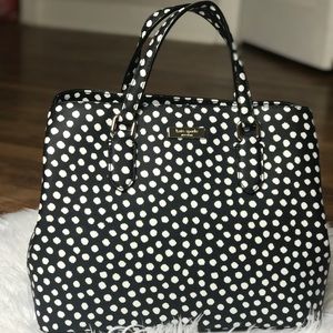 Laurel way printed musicaldot Kate spade handbag